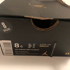 Air Jordan First Class BT